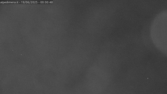 time-lapse frame, Alpe di Mera - Panorama Monte Rosa webcam