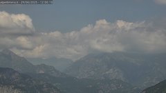 view from Alpe di Mera - Panorama Monte Rosa on 2025-06-29