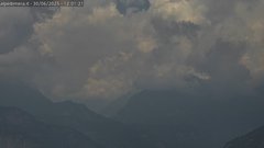 view from Alpe di Mera - Panorama Monte Rosa on 2025-06-30