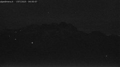 view from Alpe di Mera - Panorama Monte Rosa on 2025-07-01