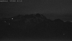 view from Alpe di Mera - Panorama Monte Rosa on 2025-07-01