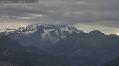 view from Alpe di Mera - Panorama Monte Rosa on 2025-07-02