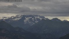 view from Alpe di Mera - Panorama Monte Rosa on 2025-07-02