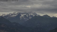 view from Alpe di Mera - Panorama Monte Rosa on 2025-07-02