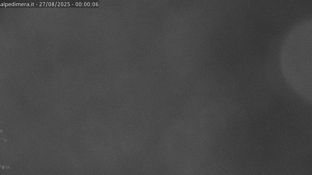 time-lapse frame, Alpe di Mera - Panorama Monte Rosa webcam