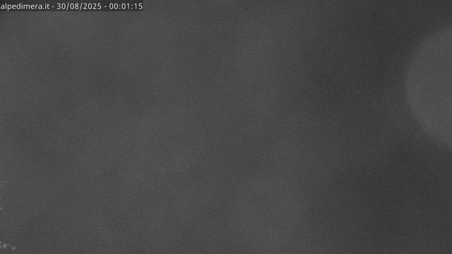 time-lapse frame, Alpe di Mera - Panorama Monte Rosa webcam