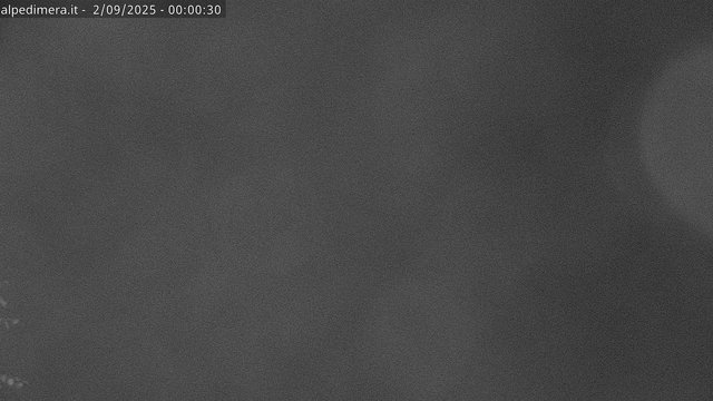 time-lapse frame, Alpe di Mera - Panorama Monte Rosa webcam