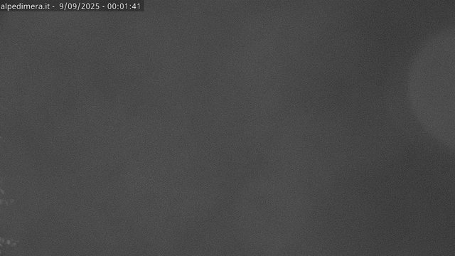 time-lapse frame, Alpe di Mera - Panorama Monte Rosa webcam