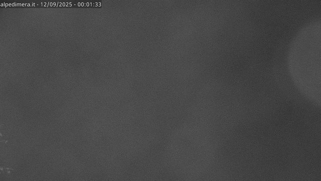 time-lapse frame, Alpe di Mera - Panorama Monte Rosa webcam