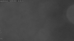 view from Alpe di Mera - Panorama Monte Rosa on 2025-09-14
