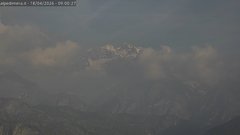 view from Alpe di Mera - Panorama Monte Rosa on 2026-04-18