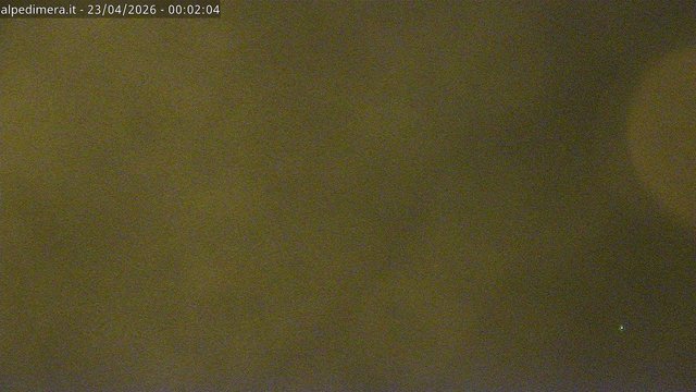 time-lapse frame, Alpe di Mera - Panorama Monte Rosa webcam