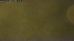 view from Alpe di Mera - Panorama Monte Rosa on 2026-04-23