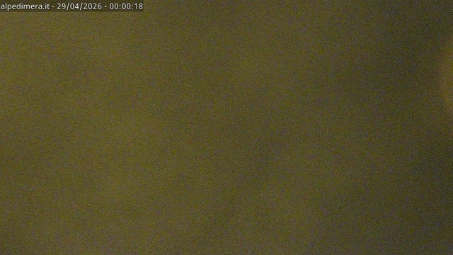 time-lapse frame, Alpe di Mera - Panorama Monte Rosa webcam