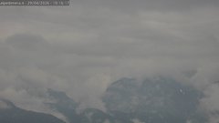 view from Alpe di Mera - Panorama Monte Rosa on 2026-04-29