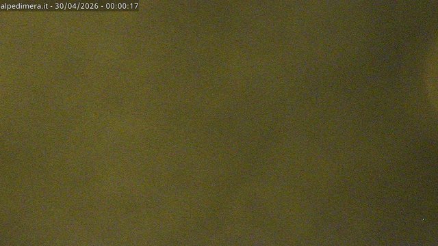 time-lapse frame, Alpe di Mera - Panorama Monte Rosa webcam