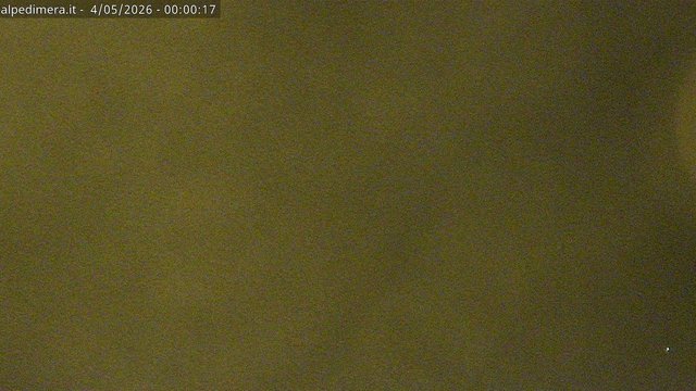 time-lapse frame, Alpe di Mera - Panorama Monte Rosa webcam
