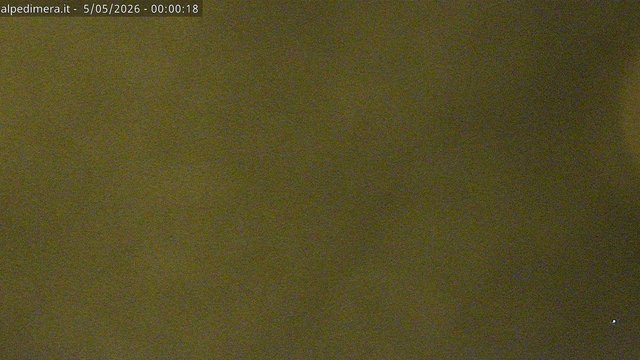 time-lapse frame, Alpe di Mera - Panorama Monte Rosa webcam