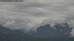 view from Alpe di Mera - Panorama Monte Rosa on 2026-05-08