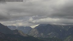 view from Alpe di Mera - Panorama Monte Rosa on 2026-05-13