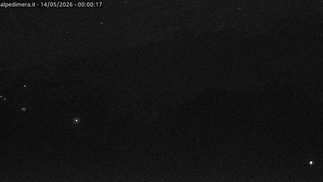 time-lapse frame, Alpe di Mera - Panorama Monte Rosa webcam