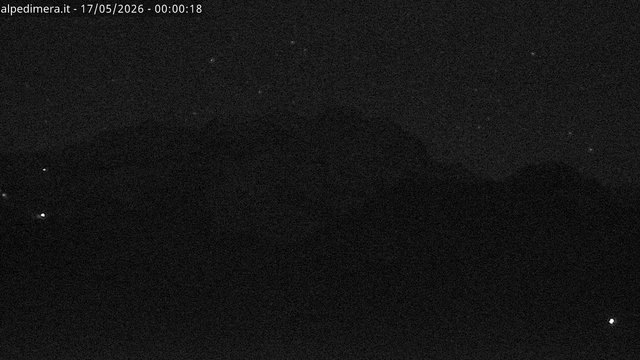 time-lapse frame, Alpe di Mera - Panorama Monte Rosa webcam