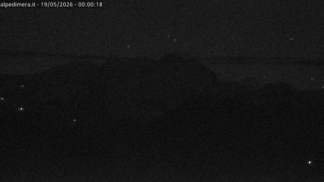 time-lapse frame, Alpe di Mera - Panorama Monte Rosa webcam