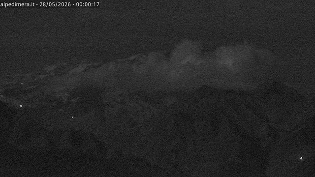 time-lapse frame, Alpe di Mera - Panorama Monte Rosa webcam