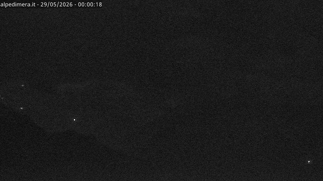 time-lapse frame, Alpe di Mera - Panorama Monte Rosa webcam