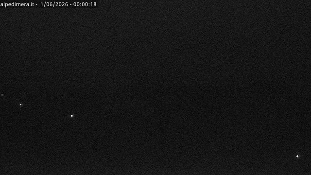 time-lapse frame, Alpe di Mera - Panorama Monte Rosa webcam