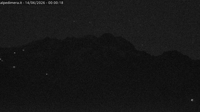 time-lapse frame, Alpe di Mera - Panorama Monte Rosa webcam