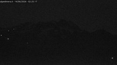 view from Alpe di Mera - Panorama Monte Rosa on 2026-06-14