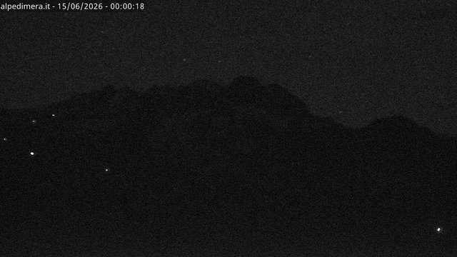 time-lapse frame, Alpe di Mera - Panorama Monte Rosa webcam