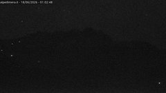 view from Alpe di Mera - Panorama Monte Rosa on 2026-06-18