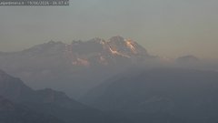 view from Alpe di Mera - Panorama Monte Rosa on 2026-06-19