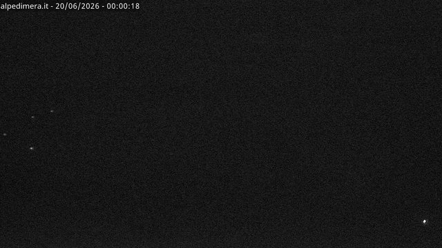 time-lapse frame, Alpe di Mera - Panorama Monte Rosa webcam
