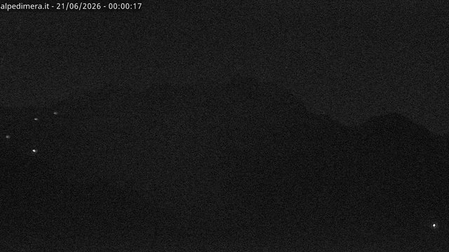 time-lapse frame, Alpe di Mera - Panorama Monte Rosa webcam