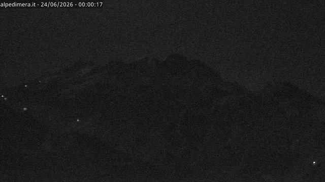 time-lapse frame, Alpe di Mera - Panorama Monte Rosa webcam
