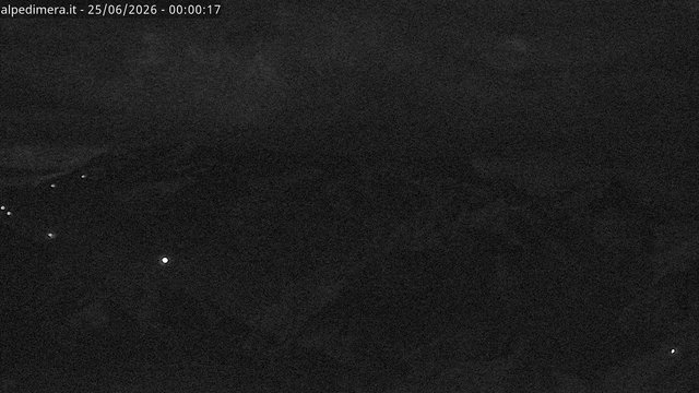 time-lapse frame, Alpe di Mera - Panorama Monte Rosa webcam