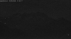 view from Alpe di Mera - Panorama Monte Rosa on 2026-06-25