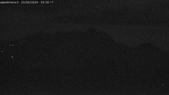 view from Alpe di Mera - Panorama Monte Rosa on 2026-06-25