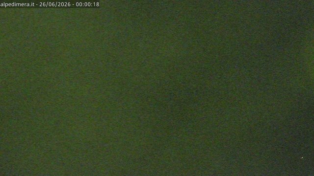 time-lapse frame, Alpe di Mera - Panorama Monte Rosa webcam