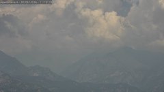 view from Alpe di Mera - Panorama Monte Rosa on 2026-06-28