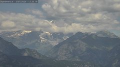 view from Alpe di Mera - Panorama Monte Rosa on 2026-07-03