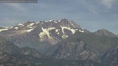 view from Alpe di Mera - Panorama Monte Rosa on 2026-07-06