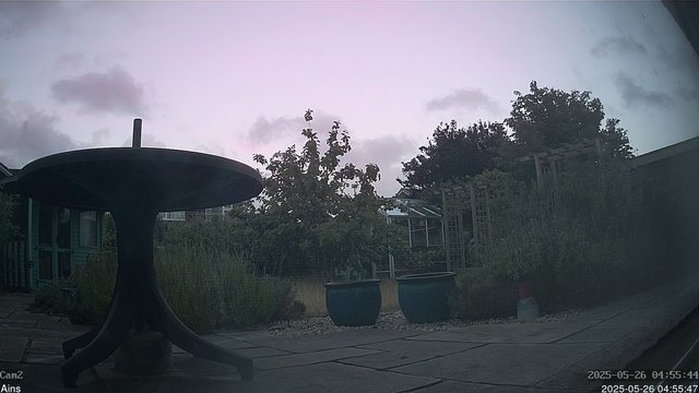 time-lapse frame, Ainsweather webcam