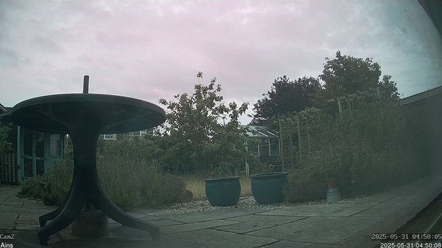 time-lapse frame, Ainsweather webcam