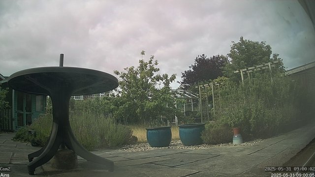 time-lapse frame, Ainsweather webcam