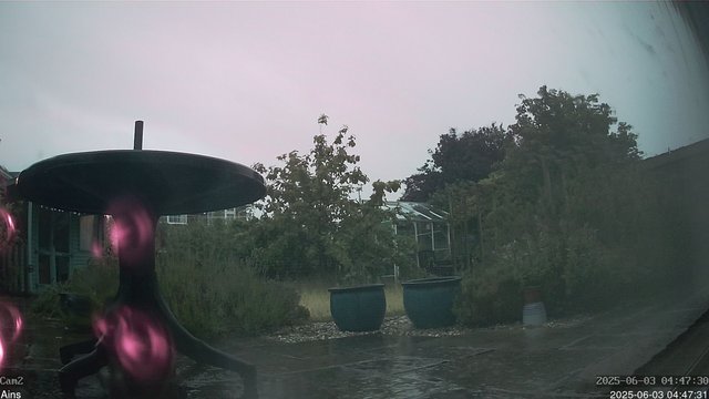 time-lapse frame, Ainsweather webcam