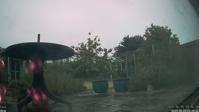 time-lapse frame, Ainsweather webcam